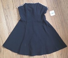 XS Womens Alter'd State Little Black Dress