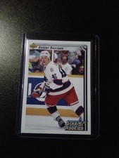 Evgeny Davydov Card #420 RC Upper deck 1992-93