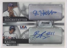 2010 Bowman Sterling Refractor 72/99 John Hochstatter Brian Ragira Auto 0jd0