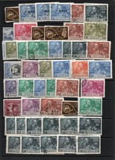 U.P.U 1949 OMNIBUS 310 VALUES COMPLETE EXCEPT FOR FRENCH NEW HEBRIDES FINE USED