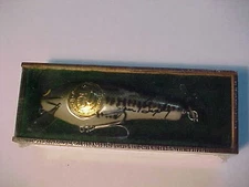 NEW OLD STOCK 50TH ANNIVERSARY COLLECTOR'S EDITION BAGLEY FISHING LURE VINTAGE