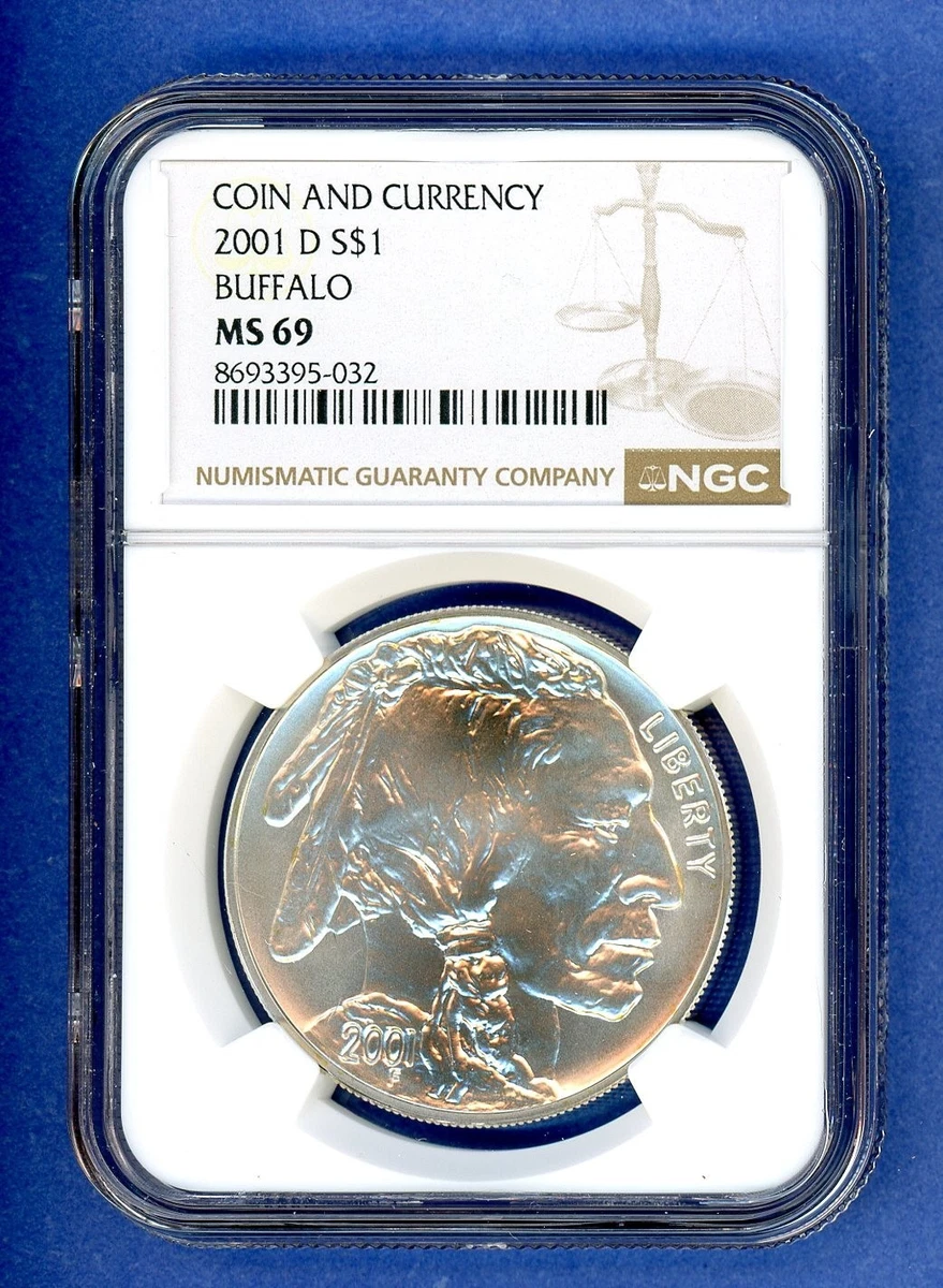 American Buffalo 2001 Silver Bullion Coins for sale | eBay