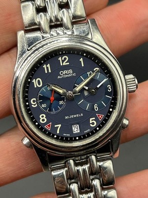 Oris Classic Worldtimer 7485 Automatic Men Watch