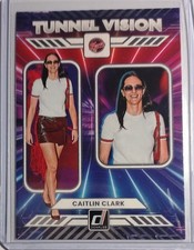๐๐ฅ Caitlin Clark 2025 Panini Donruss WNBA Tunnel Vision #1 Indiana Fever ๐ฅ๐
