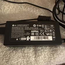 Original OEM LG 19V 2.53A Adapter Cord for LG 32LH570B DA-48G19 Smart LED TV