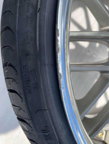 JDM WORK Gnosis GR204 4Wheels 20x10+18 10.5+19 5x114.3 No Tires - Picture 5 of 14
