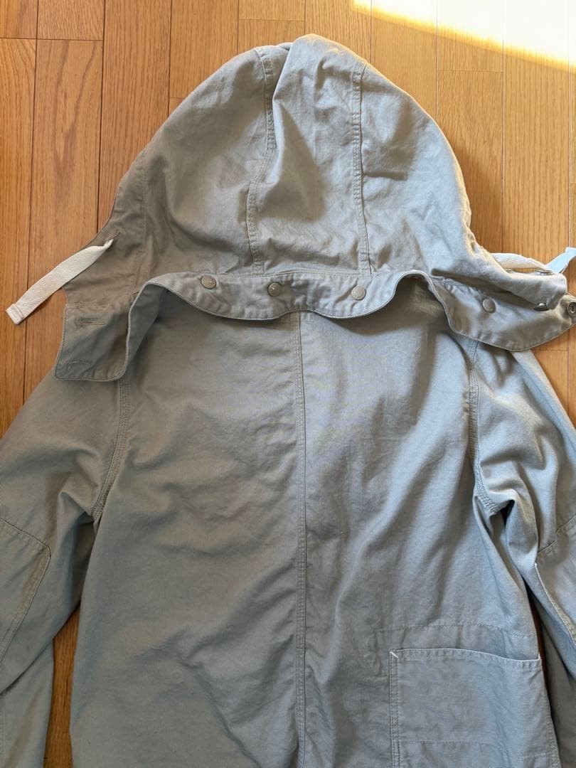 Engineered Garments Work Jacket Detachable Hood S… - image 5