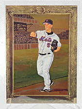 2007 Topps Turkey Red Chrome DAVID WRIGHT /1999 Card #70 SP Mets Baseball