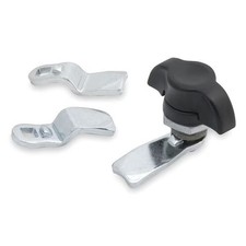 Zoro Select Cam Latch, Nonlocking, Black