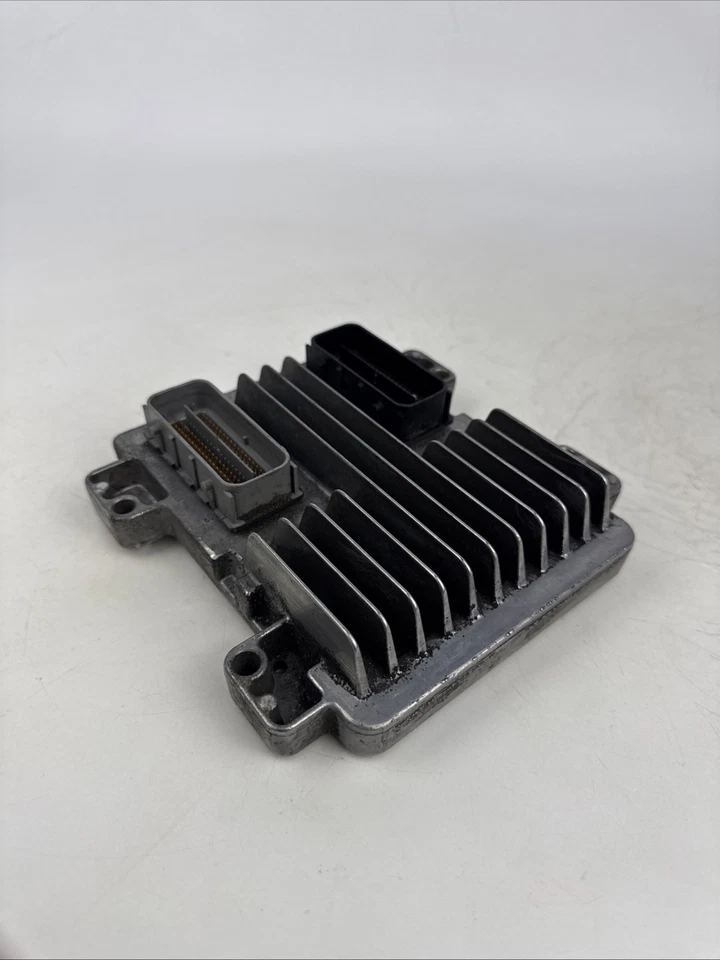 2007-08 PONTIAC G6 MOTOR MÓDULO DE CONTROLE DE COMPUTADOR UNIDADE ECU ECM 12612738 FABRICANTE DE EQUIPAMENTO ORIGINAL - Imagem 3 de 4