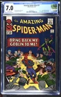 🕸 Amazing Spider-Man #27 CGC 7.0✨Green Goblin Marvel 1965  Stan Lee Steve Ditko