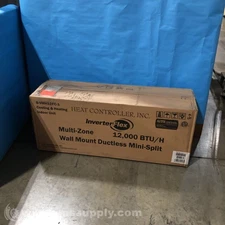 Heat Controller Inc. B-VMH12FC-1 Cooling and Heating Indoor Unit FNFP