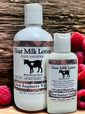 GOAT MILK LOTION BLACK RASPBERRY VANILLA