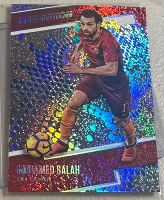 2017 Panini Revolution Mohamed Salah #98 Magna Foil SP #d/49