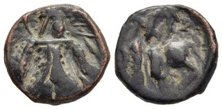 FITZ INDIA KUSHAN EMPIRE VASUDEVA II CONTEMPORARY IMITATION 15mm 3 25g ±BAM1346