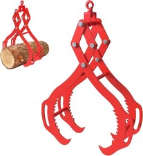 Tolpassa Log Lifting Tongs 32 in - 2700LBS Load Capacity Heavy Duty Log Grapple