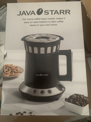 Java Starr Electric Home Coffee Bean Roaster | eBay