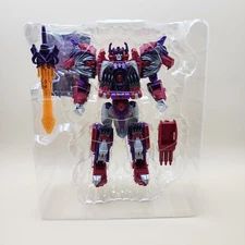 TRANSFORMERS Titans Return (2016) ALPHA TRION 7" Voyager & SOVEREIGN NEW MOC