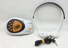 Sony S2 Walkman Sports Digital Radio FM-AM SRF-M80V with MDR-W014 Headphones