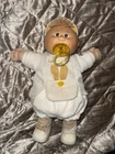 Cabbage Patch Kids 1980s Vintage Doll Fully Clothed Strawberry Blonde