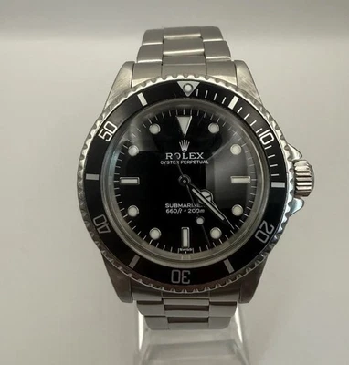 Rolex Submarine No Date Ref 5513 ca.1967 Stahl Oyster