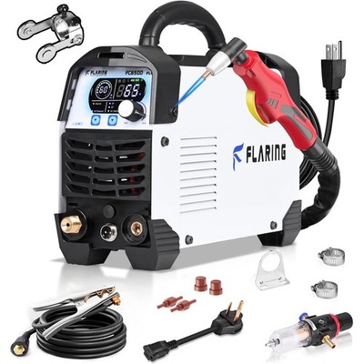 FLARING 65 AMP Touch Arc Plasma Cutter Machine 120/240V Digital Display