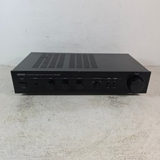 Denon PMA-250III Precision Audio Integrated Stereo Amplifier Receiver Working
