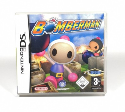 Bomberman - Nintendo DS - OVP CiB - TOP Zustand