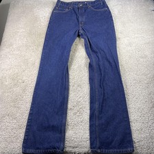 Vintage Levis 517 Jeans Mens 36x36 Blue Denim Bootcut Dark Wash USA 90s