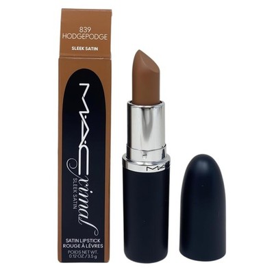 MAC Macximal  Hodgepodge #839 - Sleek Satin Lipstick - NIB