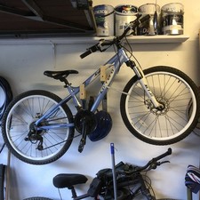 Carrera Luna LU24 Junior Mountain Bike 24-inch Wheels in Blue 8-11 years