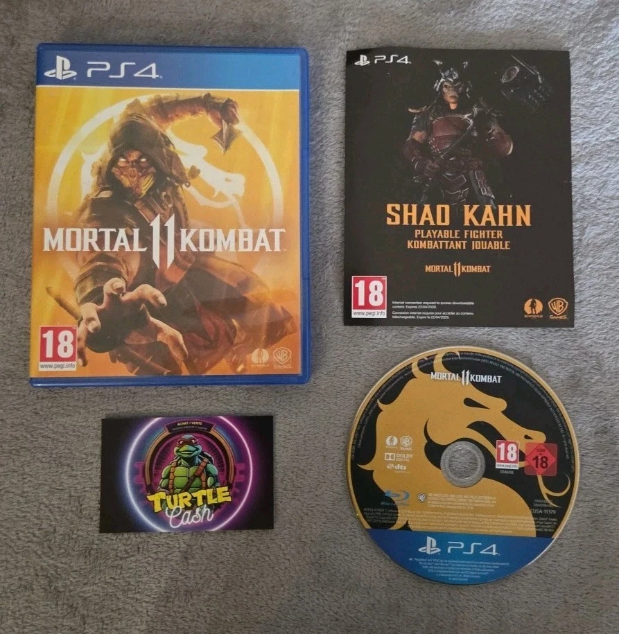 Mortal Kombat 11 - PS4 PlayStation 4 - PAL FRA Français, photo 1 sur 2
