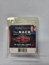 Nack Tim Allen Utility Knife Replacement Blade Cartridge 30 Cutting Edges NEW