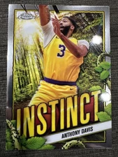 2024-25 Topps Chrome Instinct Anthony Davis Mavs/lakers