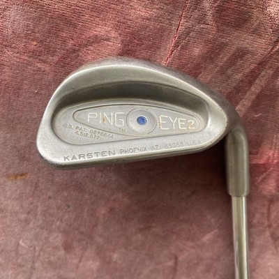 PING EYE 2 SAND WEDGE STIFF JZ BLUE DOT RIGHT HANDED S