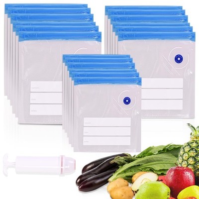 Reusable BPA Free Vacuum Sealer Bags Food Storage for Cooking/Food Storages