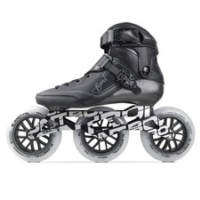 Bont Semi Race III Inline Skates - 2PF Unity 11.8" Frame  Elemental 125mm Wh...