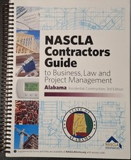 NASCLA Contractors Guide Alabama: Residential...