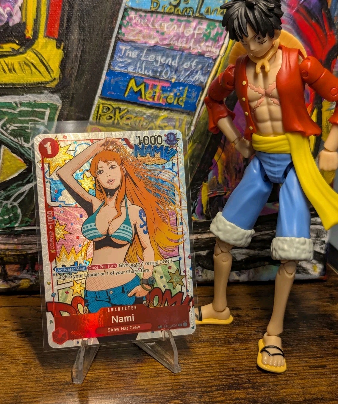 Nami 2024 Wings of the Captain #ST01-007 Treasure Rare Price Guide