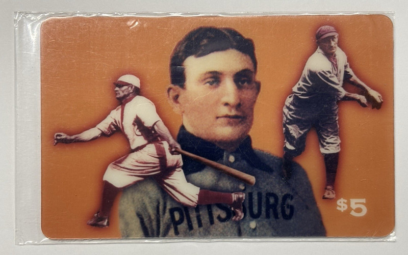 PHONE CALLING CARD: 1994 HONUS WAGNER - PhonePass Phone Card