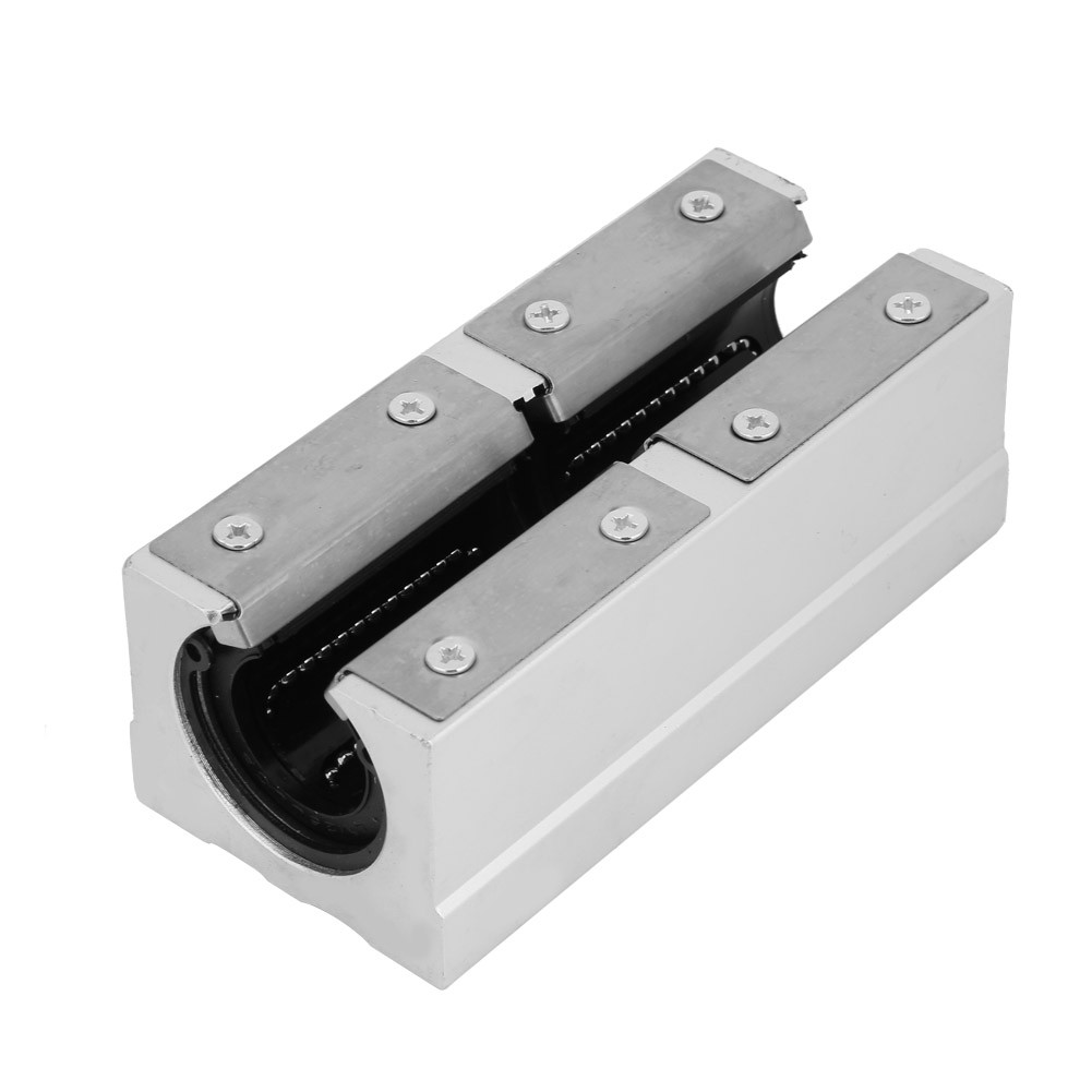 SBR25LUU 25mm Aluminum Open Type Linear Motion Bearing Slide Block☜