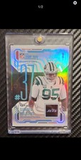 Quinnen Williams - 2025 Score Top 100 #37 New York Jets Case Hit SSP 🏈