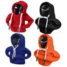 4pcs Gear Shift Hoodie Car Gear Shift Cover Mini Hoodie for Auto Shifter, Auto