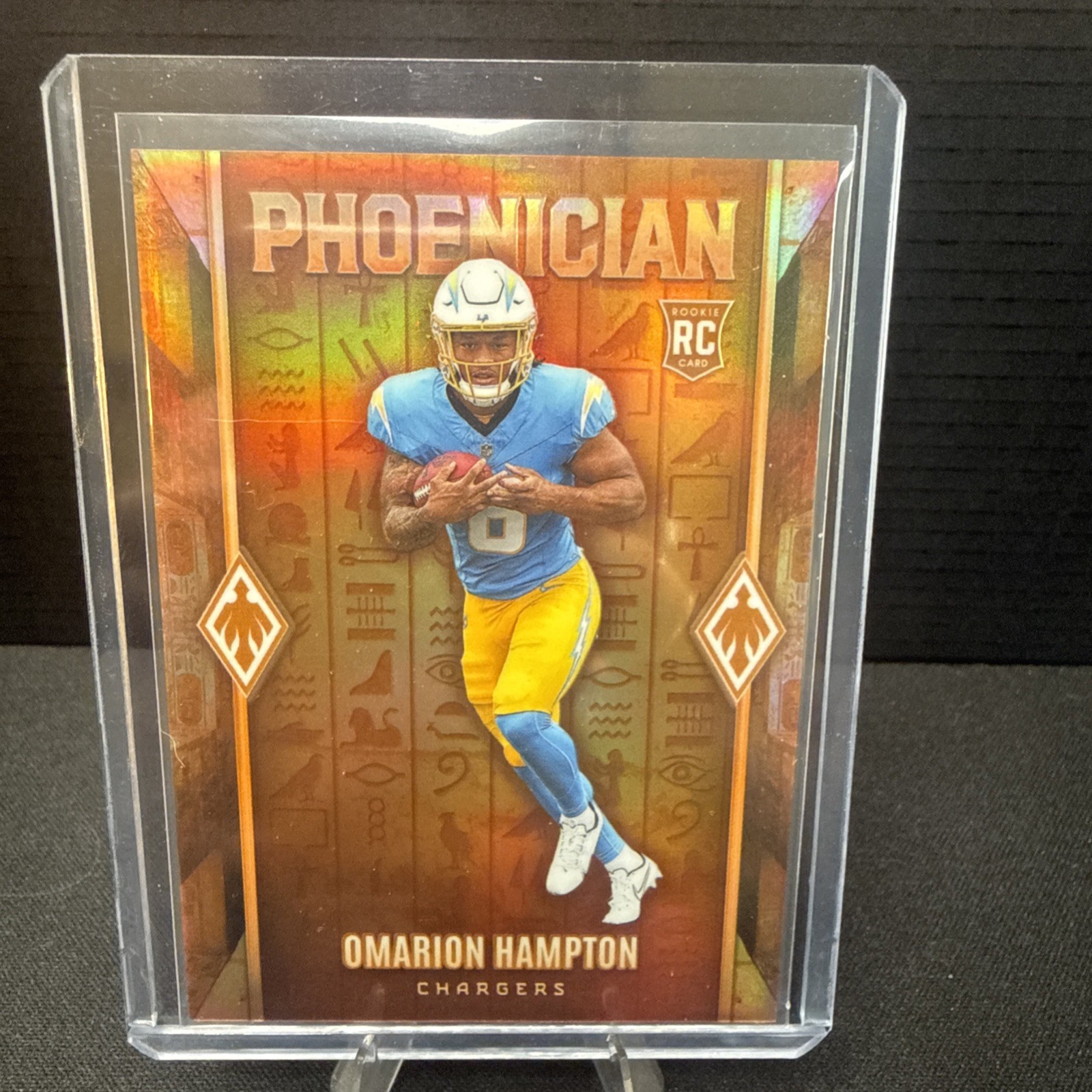 2025 Panini Phoenix - Phoenician Omarion Hampton #14 (RC)