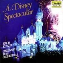 A Disney Spectacular  von Kunzel,Erich, Cincinnati ... | CD | Zustand akzeptabel