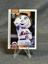 2026 Topps Series 1 Celebration Mrs Met New York Mets Mascot Card