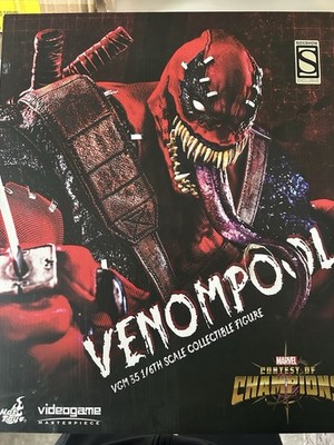 ホットトイズ　ヴェノムプール Venompool Special edition Hot Toys Marvel Contest of Champions: Venompool Special Edition