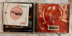 SEGA Dreamcast HKT-3020 Console, Controller w/ VMU & 2 Empty Game Cases Untested