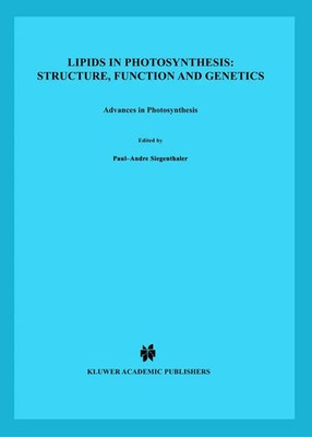 N. Murata (u. a.) | Lipids in Photosynthesis: Structure, Function and Genetics