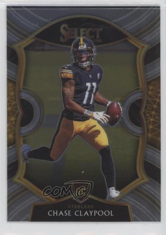 2020 Panini Select Concourse Chase Claypool #70 14x1